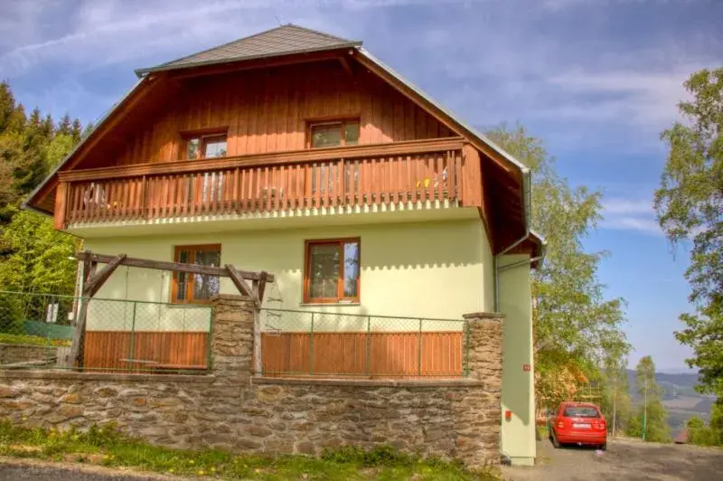 Chata a apartmány Šumava